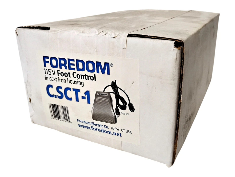 Foredom C.SCT-1 PKLB-SCT 115 V Foot Control in Cast Iron Housing