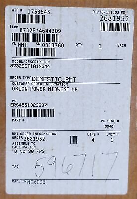 Emerson 8732EST1A1N0M4 Rosemount Magnetic Flow Meter