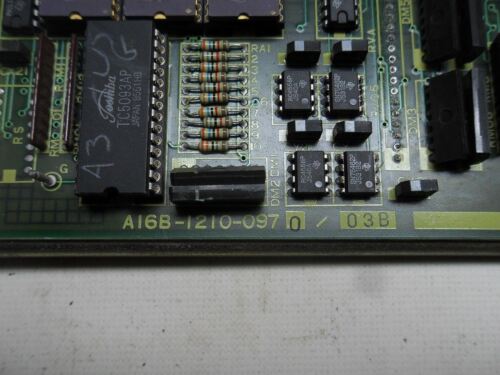 Fanuc A16B-1210-0970/03B AXIS PC Board