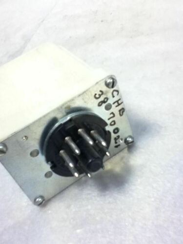 POTTER & BRUMFIELD CHB-38-70021 TIME DELAY RELAY