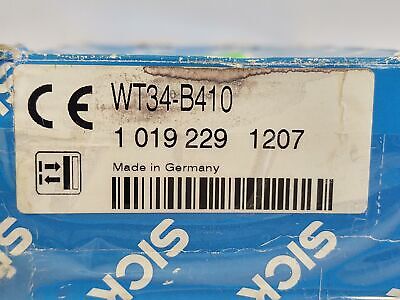 SICK WT34-B410 Photoelectric Proximity Sensor