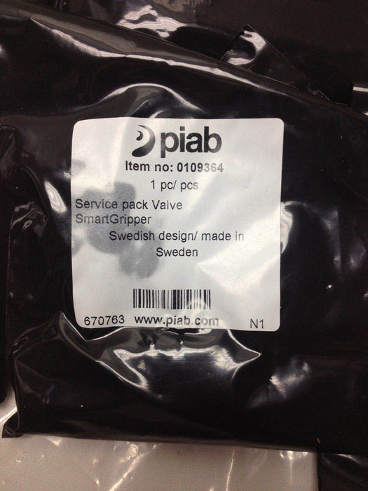 Lot of 6 Piab 0109364 Valve Service Packs