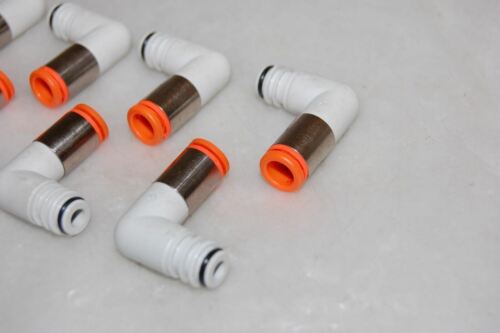 SMC VVQ1000-50A-L1N7 ELBOW FITTING LOT OF 10