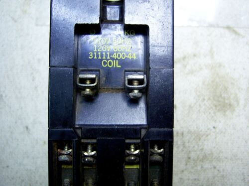 Square D Relay 8501-LO80 10A 8 P 110/50 120/60
