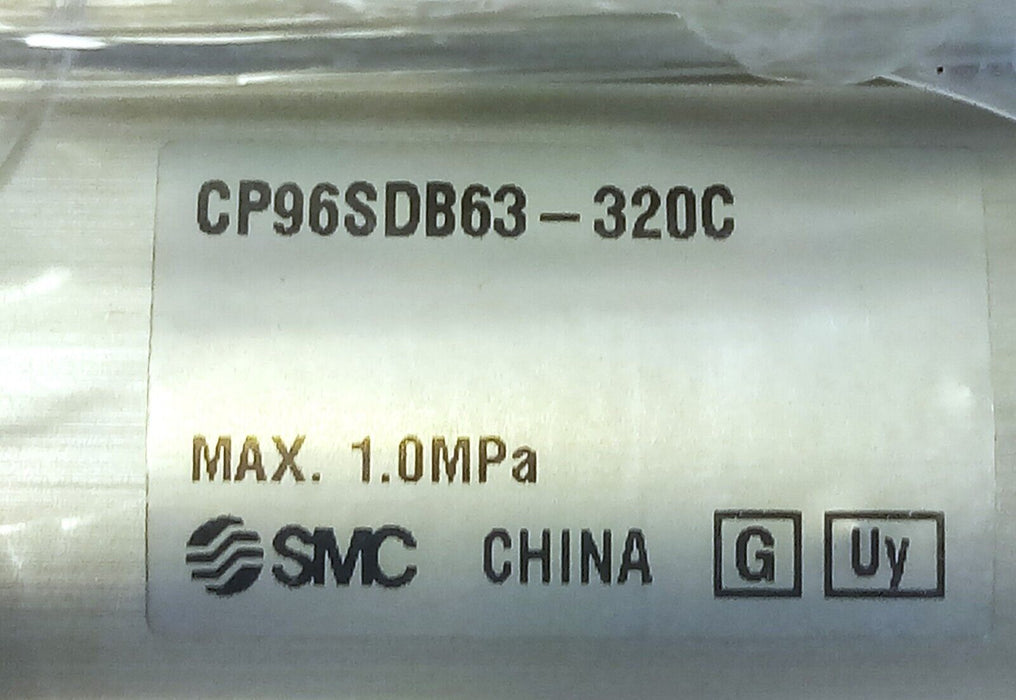 SMC CP96SDB63-320C Pneumatic Tie-Rod Cylinder