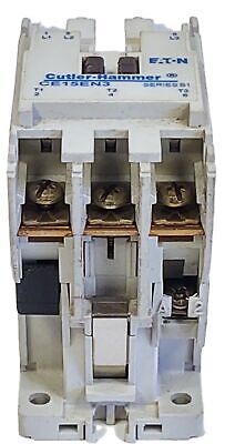 Eaton CE15EN3TZ Contactor with 24VAC 50/60Hz Coil