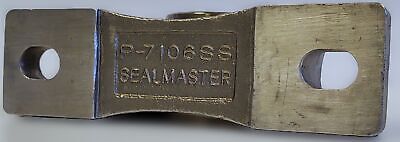 SealMaster CRPS-PN23 CRES PN GOLD P-7106SS Stainless Steel Mounted Bearing