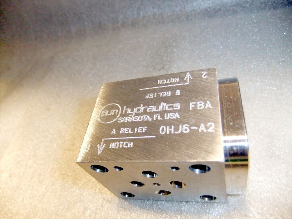 Sun Hydraulics Valve OHJ6-A2