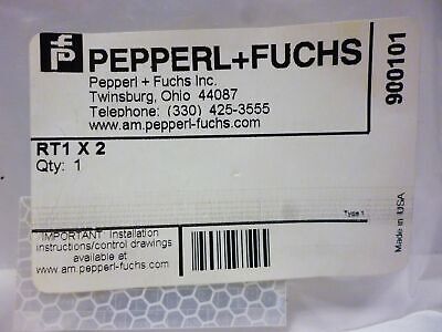 Pepperl GLV12-6/36/40B/115 Retro Reflective Photoelectric Sensor