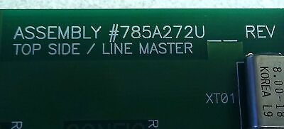 Thermal Care 785A272U 807A013U02 Printed Circuit Board