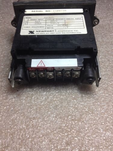 NEWPORT ELECTRONICS 202A-P PROCESS METER