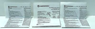 Norgren B73G-4AK-AP1-RMG and L73M-4AP-QPN Compressed Air Lubricator/Regulator