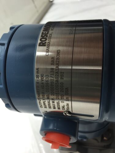 Rosemount 2051Cg5A02A1Ah2B3M5 Transmitter