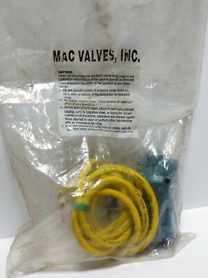 MAC Valves Inc 224B-111JC Solenoid Valve
