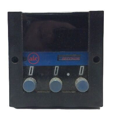 ATC 365A-300-Q-30-PX 120 V AC .01 sec - 999 hr 3-Digit 365 Long Ranger Timer