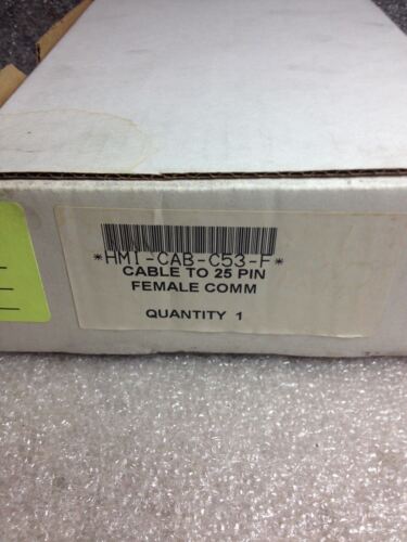 TOTAL CONTROL HMI-CAB-C53-F FEMALE COMM CABLE