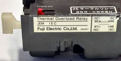 Fuji 2NK1QW Contactor with Overload Relay