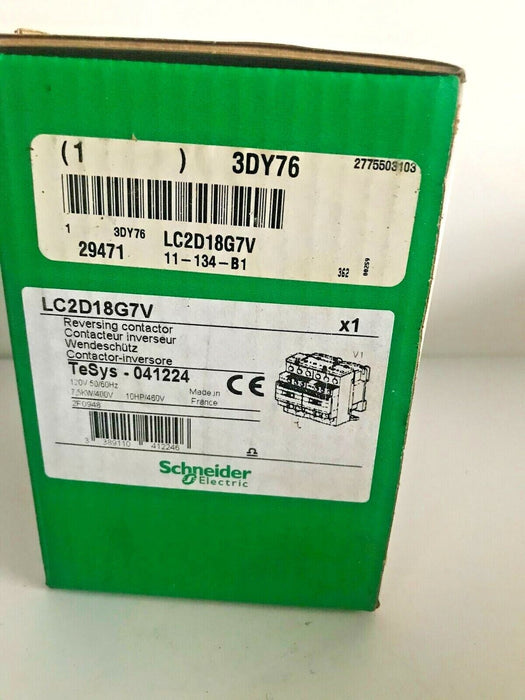 Schneider Electric LC2D18G7V Contactor