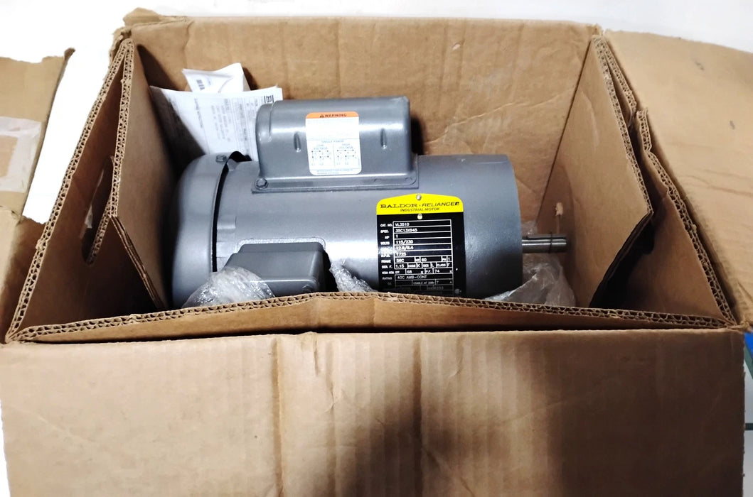 Baldor VL3510 115/230 V 1 PH 1 HP 1725 RPM General Purpose Motor