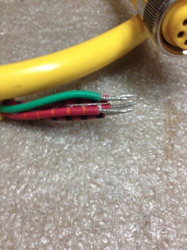 Turck U5160 Minifast Molded Cordset