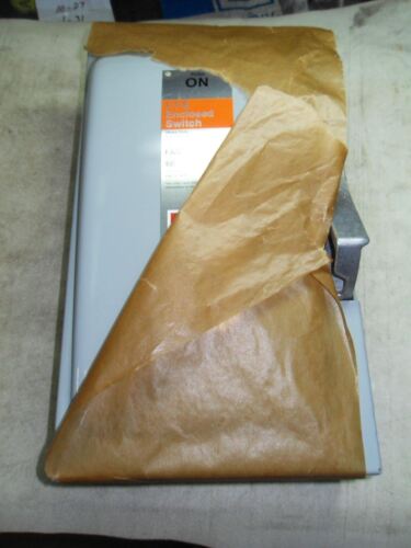 I-T-E Siemens F-322 240 V AC 60 A Type 1 Vacu-Break Enclosed Safety Switch
