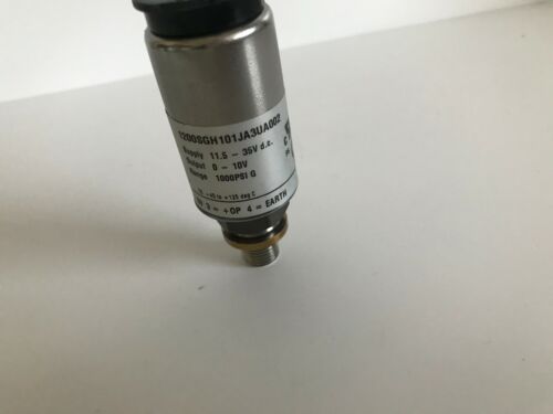 GEM Sensors Pressure Transducer 1200SGH101JA3UA