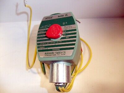 ASCO Valve 8263G305 3/8" 24/60HZ