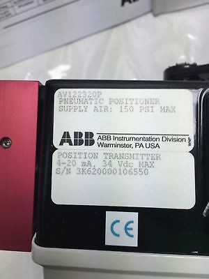 ABB AV122320P Pneumatic Positioner