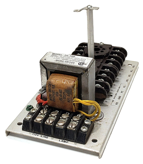 Micro Switch FE-TRB 115 V AC 15 VA Transformer w/ 2 Octal Relay Sockets