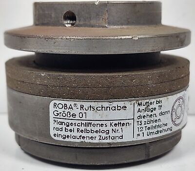 Mayr ROBA-RN-0/100.110 Safety Clutch