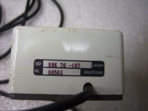 Leuze Sensor BBK 20-102