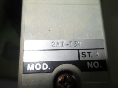 Foxboro 2AI-I3V Converter Module
