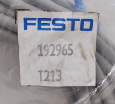 Festo SIM-M8-3WD-10-PU 192965 PLC Cable