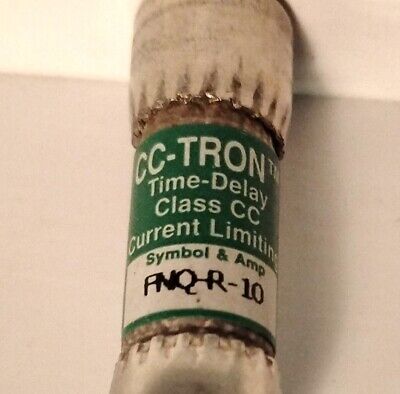 Bussmann FNQ-R-10 600 V AC 10 A Current-Limiting Time-Delay Fuses
