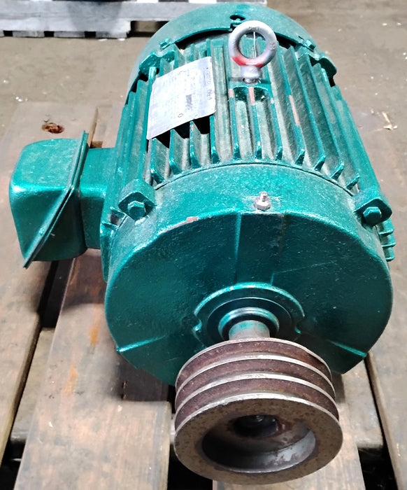 Marathon GT1014 230/460 V 5 HP 1182 RPM Globetrotter Motor