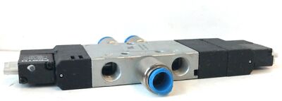Festo CPE14-M1BH-5/3G-QS-8 196904 24 V DC 5/3 Way Solenoid Valve