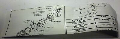 Allen-Bradley 800MR-B2AK Round Black Pushbutton