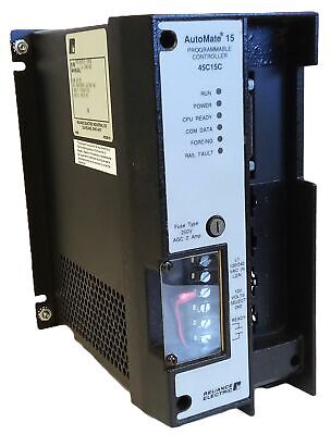 Reliance Electric 45C15C B/M Manual PLC Processor