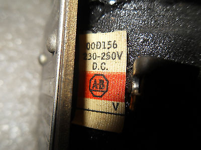 1 Allen-Bradley 200-G-110 DC RELAY