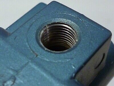 MAC Valves 224B-501JC Solenoid Valve