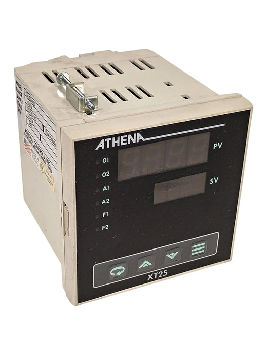 Athena Controls 25L3F000000 XT25 115/230 V AC 4-20 mA Temperature Controller