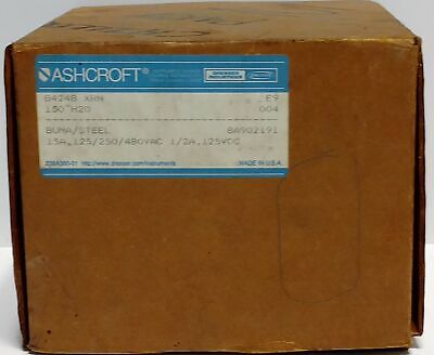 Ashcroft B424B-XRN Pressure Switch