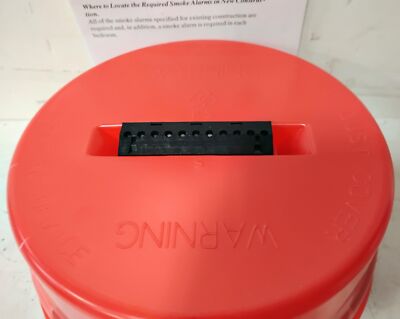 GE ESL 429CRT 12-24 V DC 2-Wire Self-Diagnostic Photoelectric Smoke Detector