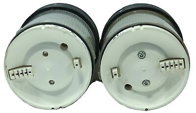 Telemecanique XVBC37 12-230 V AC LED Stack Light w/ White LED Bulb DL1BDB1