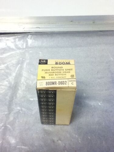 Allen-Bradley 800MR-D6D2 SERIES C PUSHBUTTON