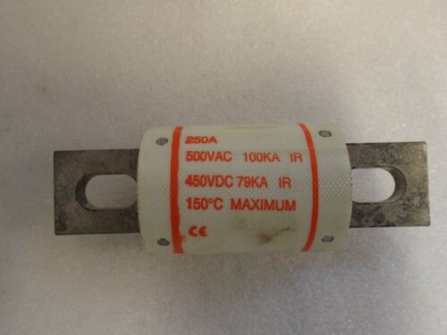 Ferraz Shawmut A50P250-4 Semiconductor Fuse