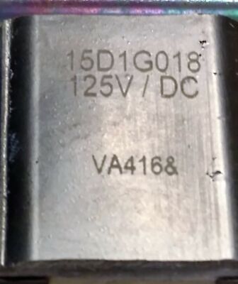 GE CR9500A200U3A Closing Solenoid Coil