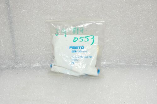 10 Festo PUSH IN FITTINGS QSM-1/8-6-1