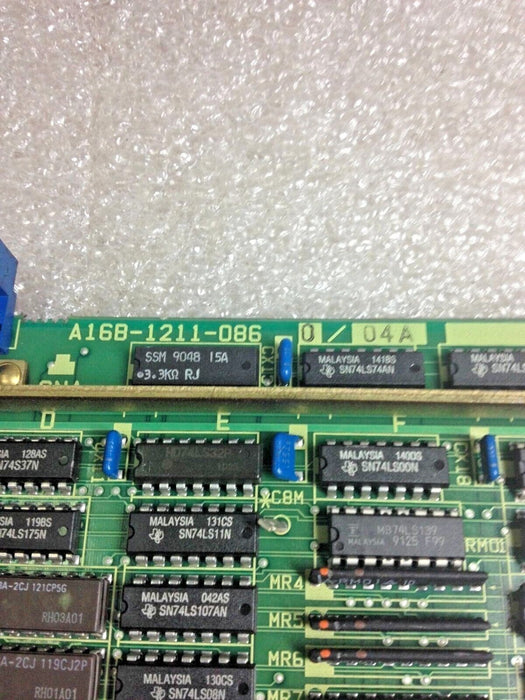 Fanuc A16B-1211-086 Memory Board