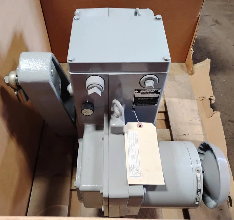 Beck 11-407 1 PH 120 V 400 VA CW Electric Rotary Damper Actuator